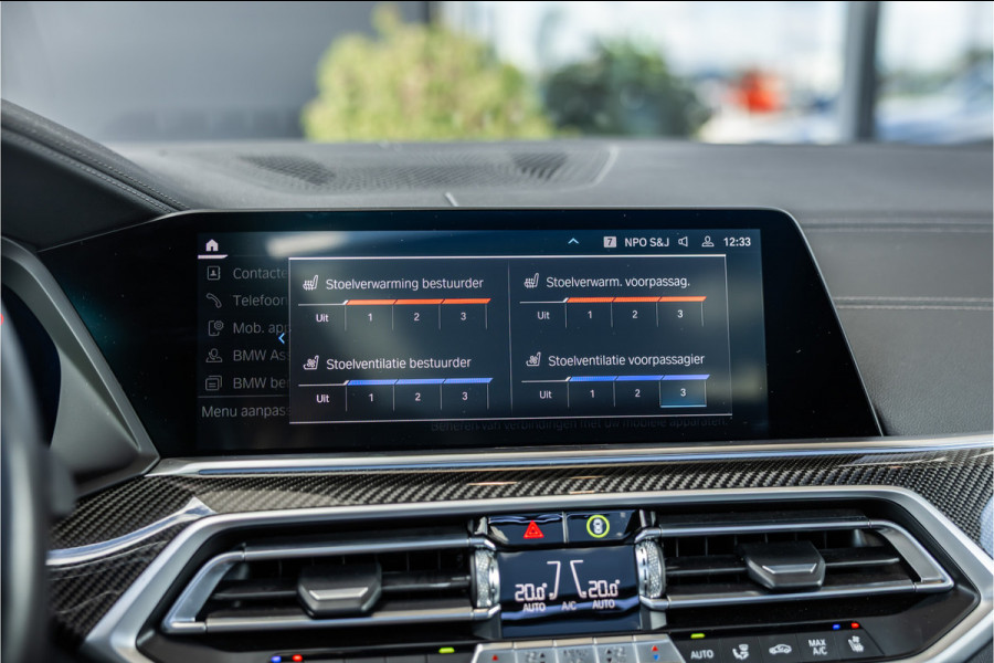 BMW X5 xDrive45e High Executive - M Sport | Kuipstoelen | Stoelkoeling | Carbon | Elek. Trekhaak