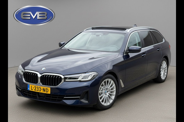 BMW 5 Serie Touring 530e Business Edition Plus, panoramadak, electr trekhaak, laser led , camera, 1 e eigenaar, NL auto met nap