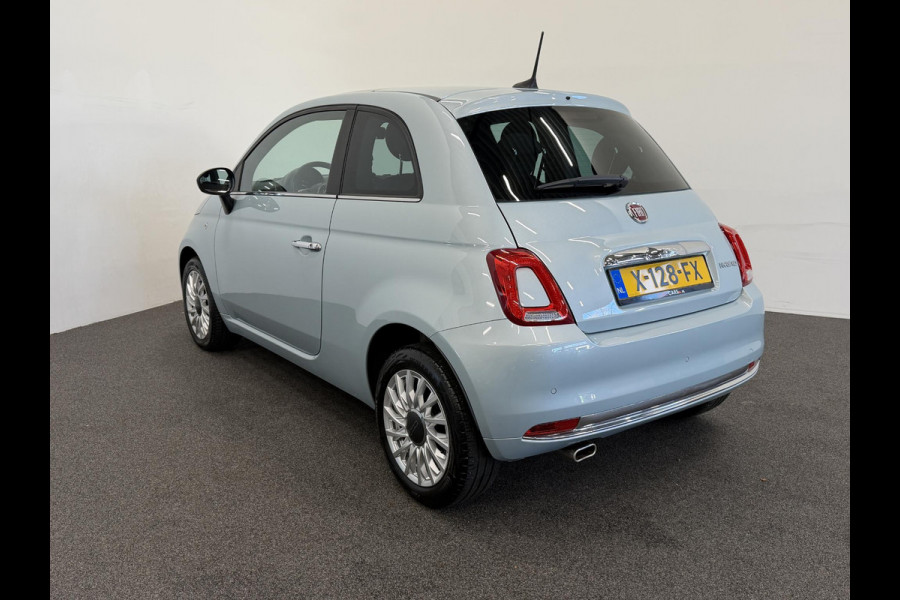Fiat 500 1.0 Hybrid Dolcevita Panoramadak Navigatie Carplay Airco Cruise Control PDC Achter Lichtmetalen velgen