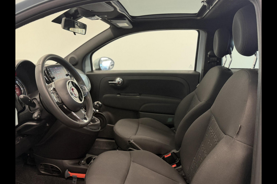 Fiat 500 1.0 Hybrid Dolcevita Panoramadak Navigatie Carplay Airco Cruise Control PDC Achter Lichtmetalen velgen