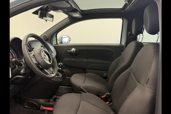 Fiat 500 1.0 Hybrid Dolcevita Panoramadak Navigatie Carplay Airco Cruise Control PDC Achter Lichtmetalen velgen