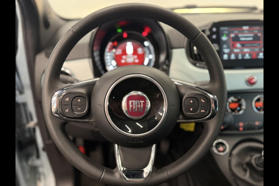 Fiat 500 1.0 Hybrid Dolcevita Panoramadak Navigatie Carplay Airco Cruise Control PDC Achter Lichtmetalen velgen