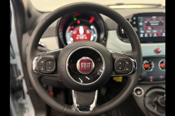 Fiat 500 1.0 Hybrid Dolcevita Panoramadak Navigatie Carplay Airco Cruise Control PDC Achter Lichtmetalen velgen
