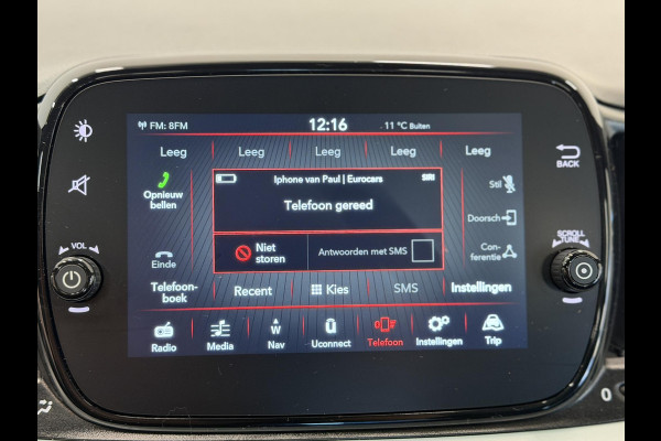 Fiat 500 1.0 Hybrid Dolcevita Panoramadak Navigatie Carplay Airco Cruise Control PDC Achter Lichtmetalen velgen