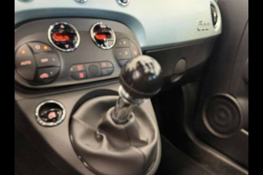 Fiat 500 1.0 Hybrid Dolcevita Panoramadak Navigatie Carplay Airco Cruise Control PDC Achter Lichtmetalen velgen