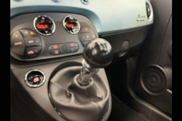 Fiat 500 1.0 Hybrid Dolcevita Panoramadak Navigatie Carplay Airco Cruise Control PDC Achter Lichtmetalen velgen