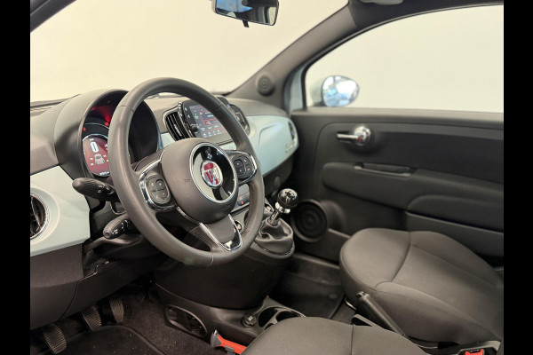 Fiat 500 1.0 Hybrid Dolcevita Panoramadak Navigatie Carplay Airco Cruise Control PDC Achter Lichtmetalen velgen