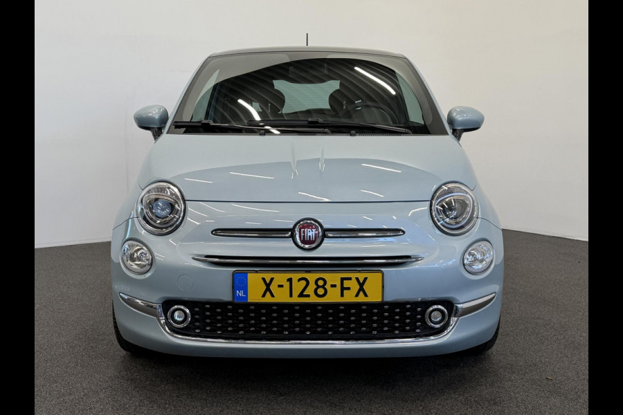 Fiat 500 1.0 Hybrid Dolcevita Panoramadak Navigatie Carplay Airco Cruise Control PDC Achter Lichtmetalen velgen