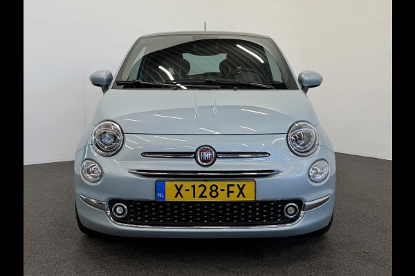 Fiat 500 1.0 Hybrid Dolcevita Panoramadak Navigatie Carplay Airco Cruise Control PDC Achter Lichtmetalen velgen