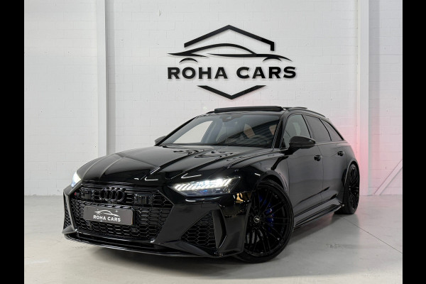 Audi A6 Avant RS6 Quattro Urban Pack, Keramisch, Downpipe, Softclose, B&O