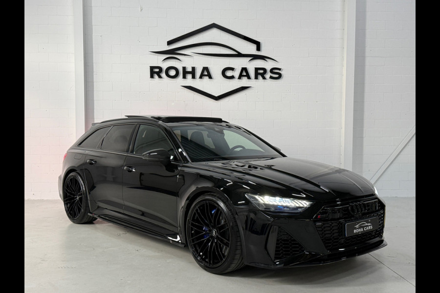 Audi A6 Avant RS6 Quattro Urban Pack, Keramisch, Downpipe, Softclose, B&O