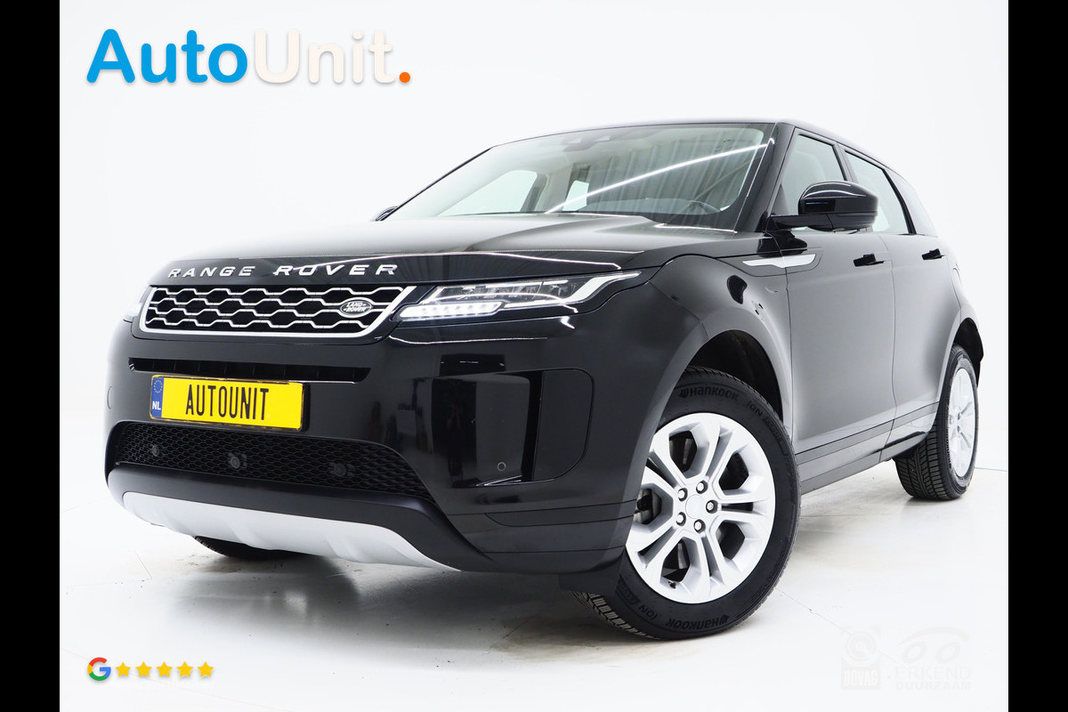 Land Rover Range Rover Evoque 1.5 P300e AWD | Leder | Trekhaak | Camera | Stoelverwarming | Cruise | DAB | LED | Carplay