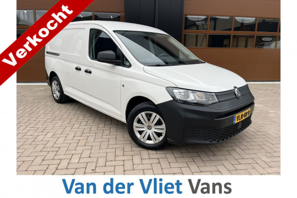 Volkswagen Caddy Maxi 2.0 TDI E6 Economy Business Lease €262 p/m, Airco, PDC, Carplay/Android auto, Onderhoudshistorie aanwezig