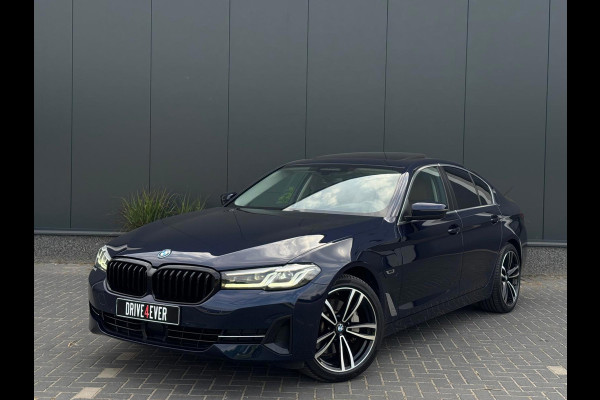 BMW 5 Serie 520e LCI High Executive | Facelift | Pano | Leder