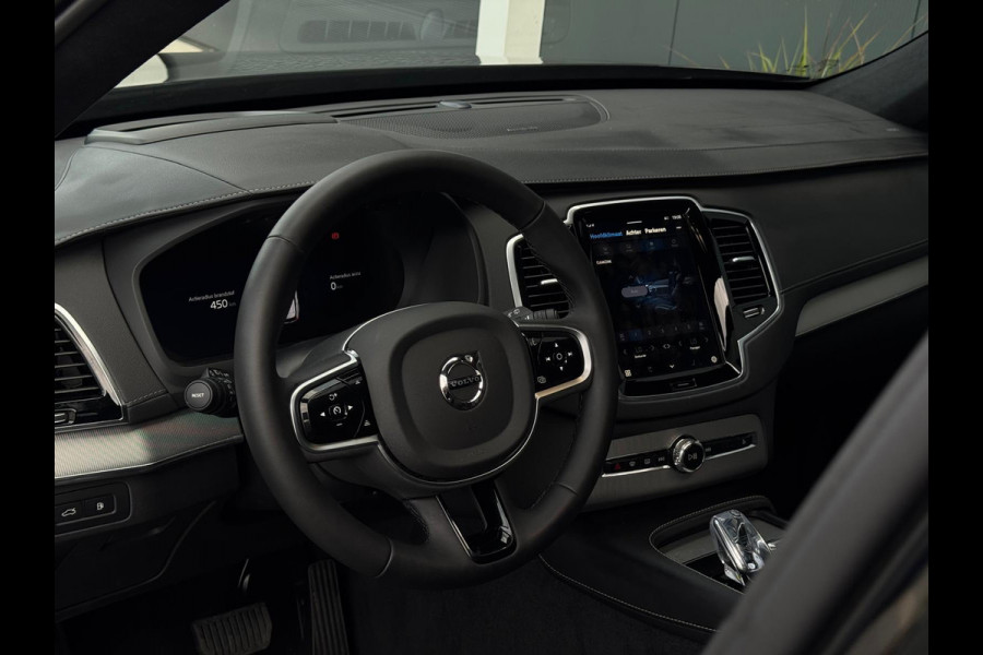 Volvo XC90 2.0 T8 Recharge AWD R DESIGN 455pk 7p PANO | LEDER | LED | TREKHAAK