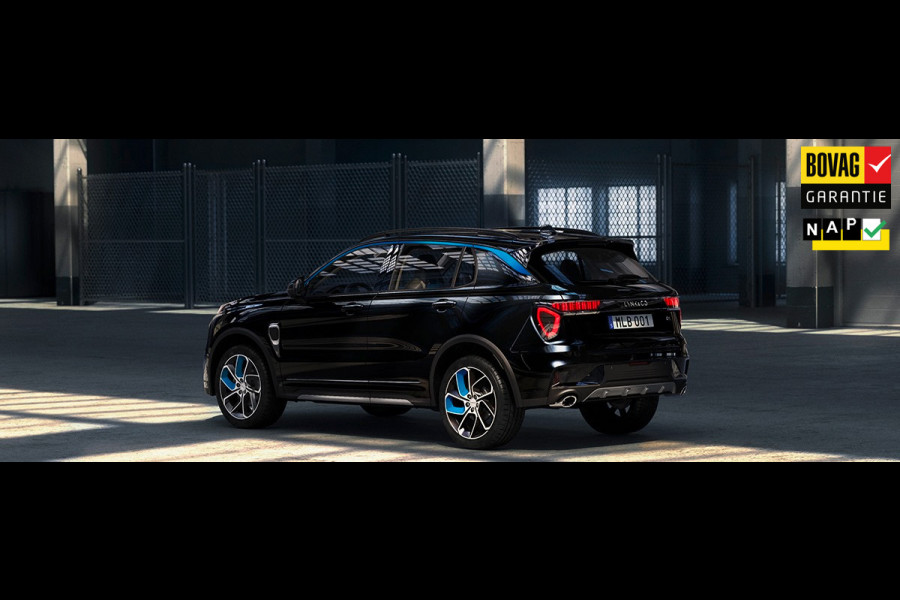 Lynk & Co 01 1.5 NL Auto/Zwarte hemel/Rijklaar/December 2023/Bovag Garantie