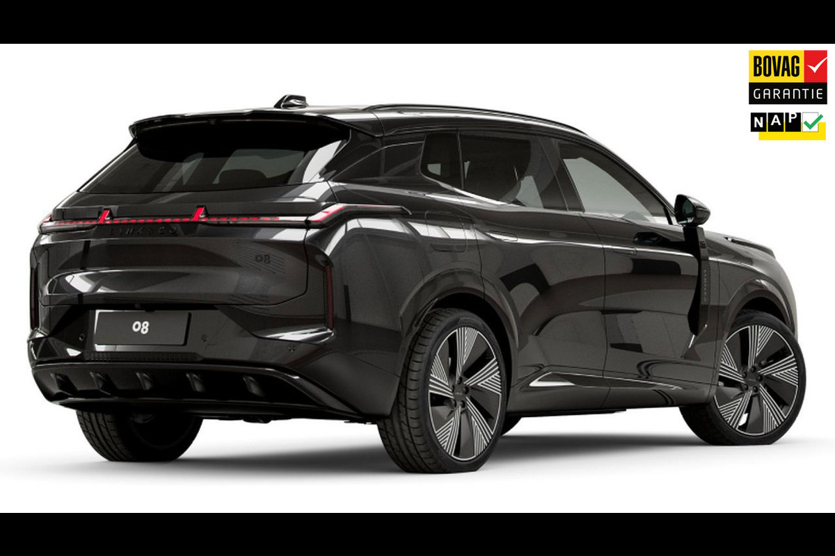 Lynk & Co 08 1.5 More Leer/Pano/Camera/NL auto/December 2025 Nieuwprijs 59995 euro