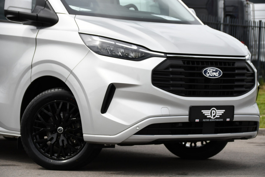 Ford Transit Custom 300 2.0 TDCI L1H1 Limited PB Edition DEMO, Full Options! Adaptieve Cruise, 360 Camera, Carplay, LED, Virtual, Stuurverwarming, Automaat, Uniek!