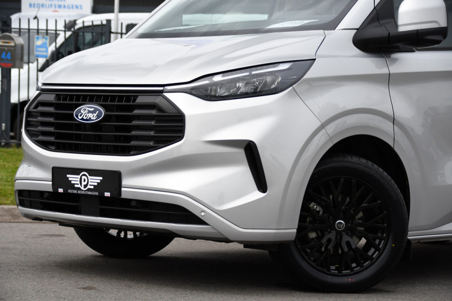Ford Transit Custom 300 2.0 TDCI L1H1 Limited PB Edition DEMO, Full Options! Adaptieve Cruise, 360 Camera, Carplay, LED, Virtual, Stuurverwarming, Automaat, Uniek!
