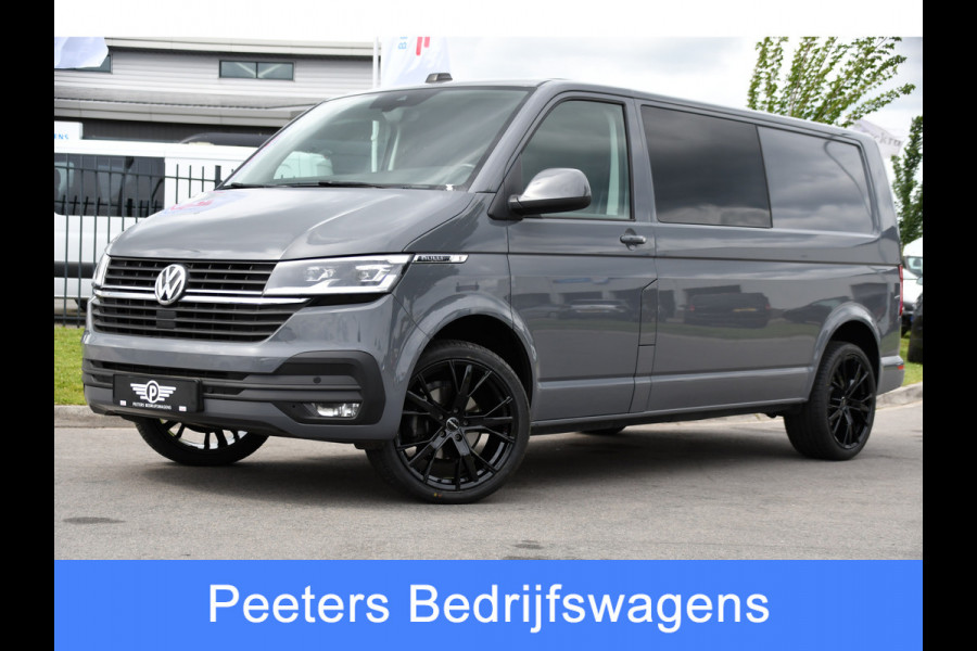 Volkswagen Transporter 2.0 TDI L2H1 30 DC Bulli Edition Adaptieve Cruise, Camera, Carplay, LED, Stoelverwarming, Standkachel, Automaat, Multimedia, Sensoren, Uniek!