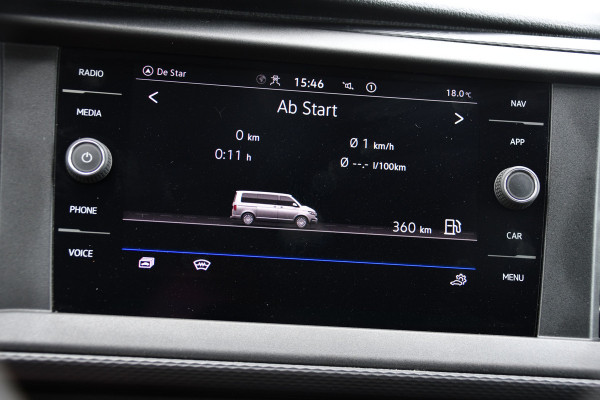 Volkswagen Transporter 2.0 TDI L2H1 30 DC Bulli Edition Adaptieve Cruise, Camera, Carplay, LED, Stoelverwarming, Standkachel, Automaat, Multimedia, Sensoren, Uniek!