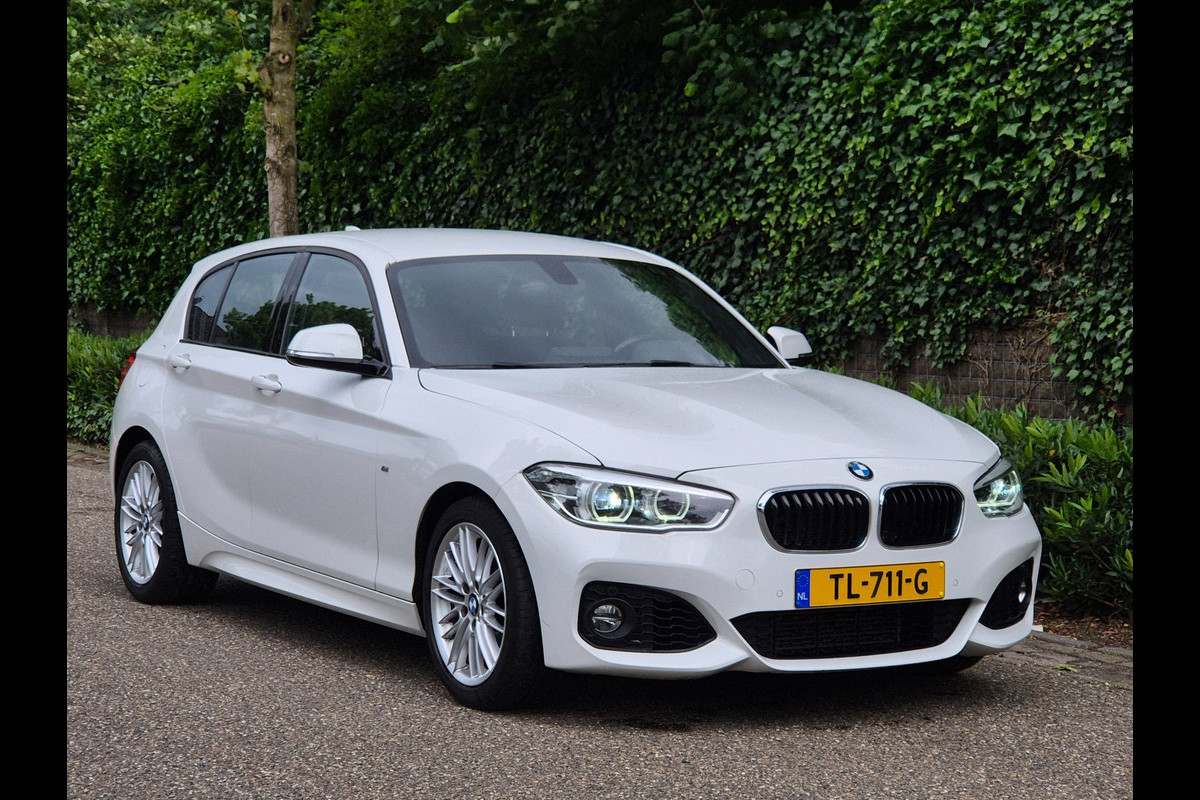 BMW 1-serie M Sport 1e EIGENAAR LCI Automaat Wit NAP NL 118i Executive