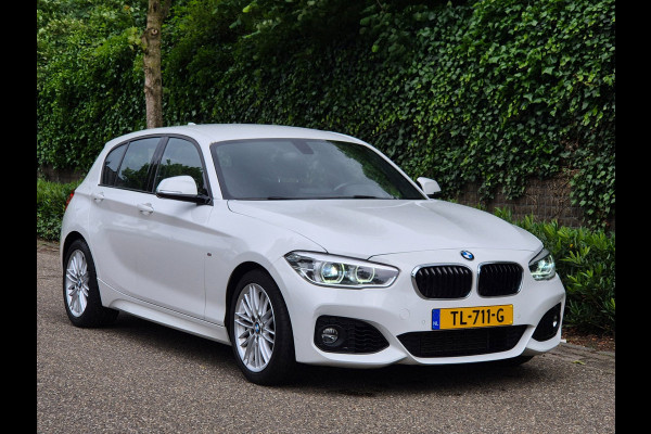 BMW 1-serie M Sport 1e EIGENAAR LCI Automaat Wit NAP NL 118i Executive