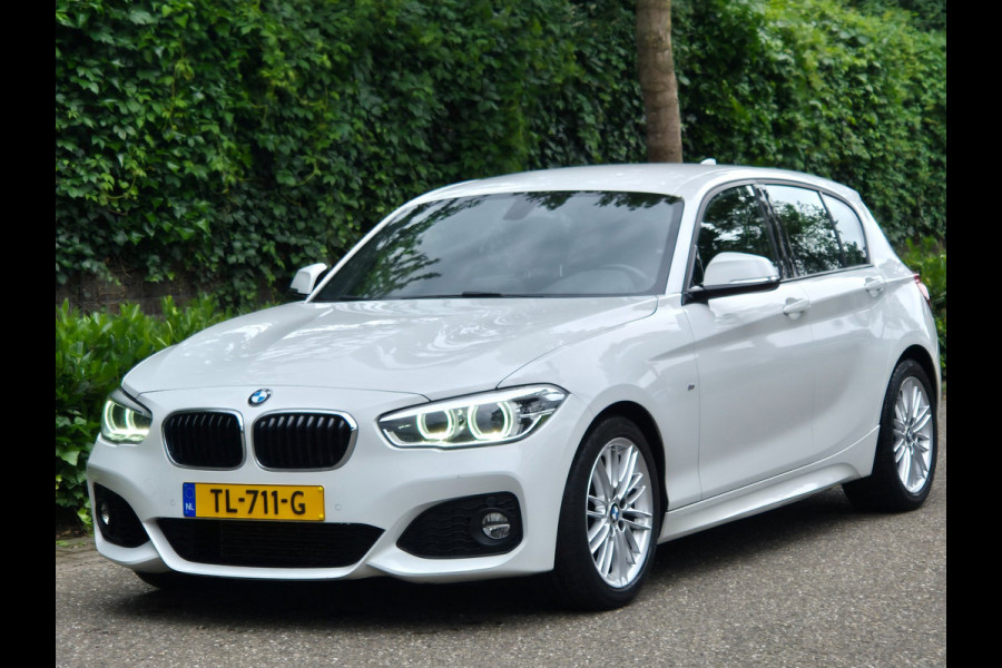 BMW 1-serie M Sport 1e EIGENAAR LCI Automaat Wit NAP NL 118i Executive