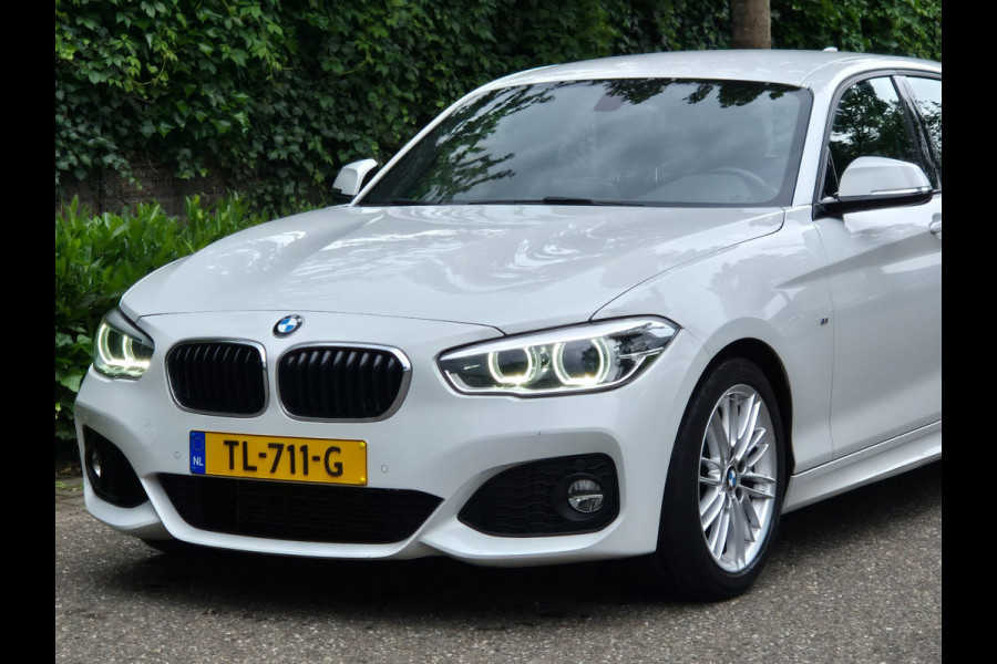 BMW 1-serie M Sport 1e EIGENAAR LCI Automaat Wit NAP NL 118i Executive