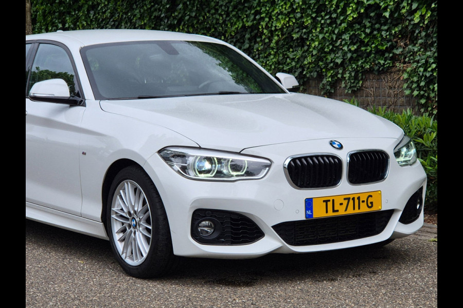 BMW 1-serie M Sport 1e EIGENAAR LCI Automaat Wit NAP NL 118i Executive