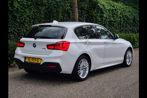 BMW 1-serie M Sport 1e EIGENAAR LCI Automaat Wit NAP NL 118i Executive