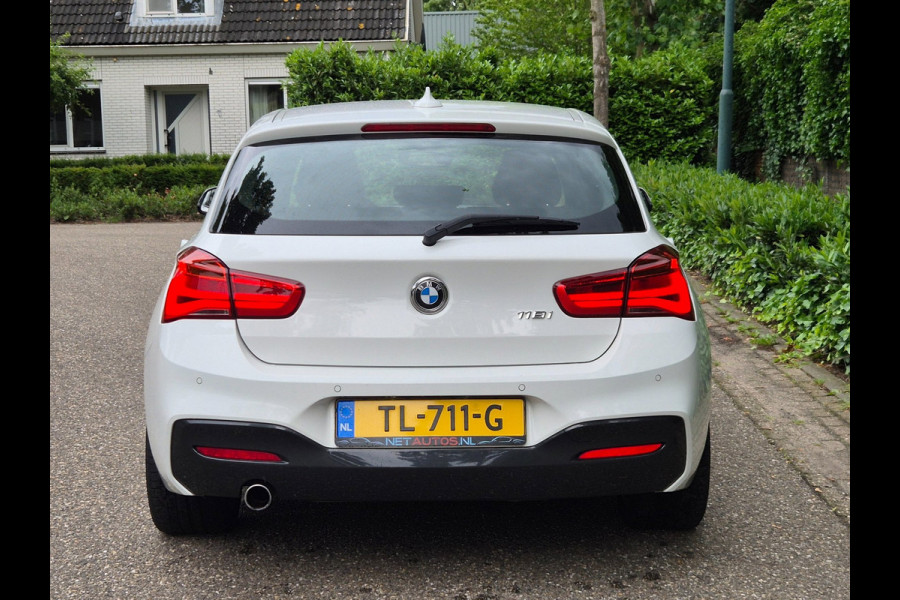 BMW 1-serie M Sport 1e EIGENAAR LCI Automaat Wit NAP NL 118i Executive