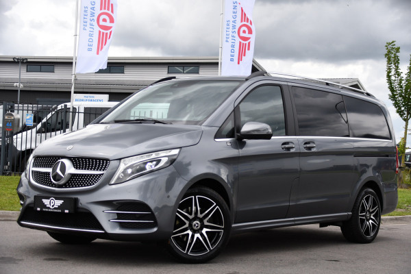 Mercedes-Benz V-Klasse 300d L2 DC AMG Edition Adaptieve Cruise, 360 Camera, Carplay, Stoelverwarming/verkoeling, 240pk, LED, Leder, Automaat, Uniek!