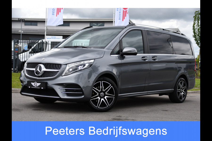 Mercedes-Benz V-Klasse 300d L2 DC AMG Edition Adaptieve Cruise, 360 Camera, Carplay, Stoelverwarming/verkoeling, 240pk, LED, Leder, Automaat, Uniek!