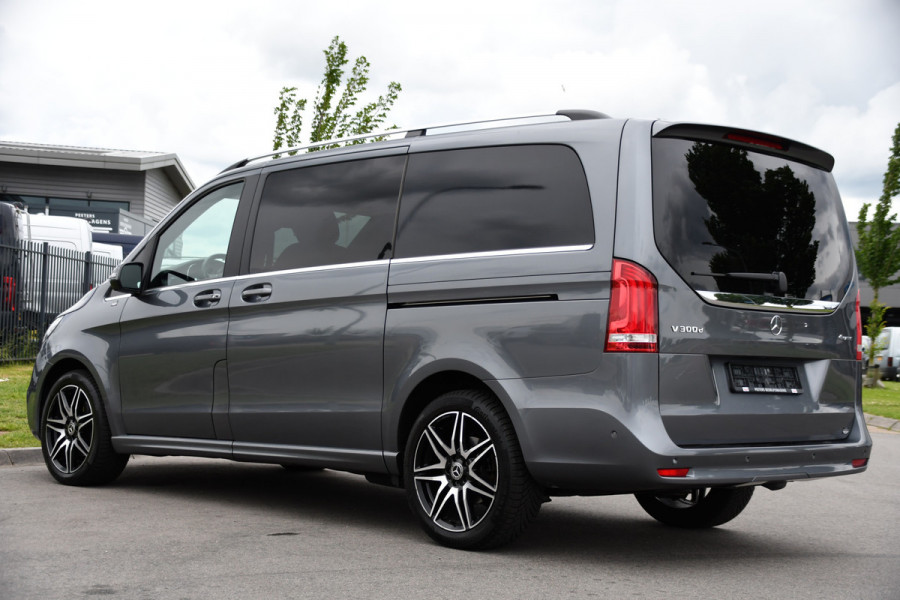Mercedes-Benz V-Klasse 300d L2 DC AMG Edition Adaptieve Cruise, 360 Camera, Carplay, Stoelverwarming/verkoeling, 240pk, LED, Leder, Automaat, Uniek!