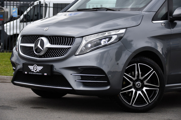 Mercedes-Benz V-Klasse 300d L2 DC AMG Edition Adaptieve Cruise, 360 Camera, Carplay, Stoelverwarming/verkoeling, 240pk, LED, Leder, Automaat, Uniek!