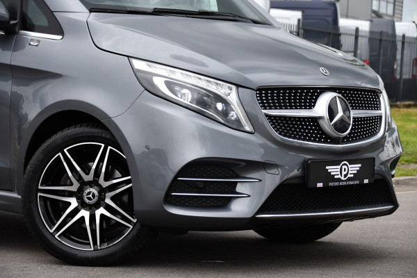 Mercedes-Benz V-Klasse 300d L2 DC AMG Edition Adaptieve Cruise, 360 Camera, Carplay, Stoelverwarming/verkoeling, 240pk, LED, Leder, Automaat, Uniek!