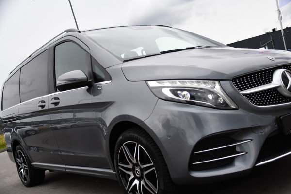 Mercedes-Benz V-Klasse 300d L2 DC AMG Edition Adaptieve Cruise, 360 Camera, Carplay, Stoelverwarming/verkoeling, 240pk, LED, Leder, Automaat, Uniek!