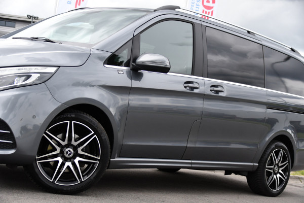 Mercedes-Benz V-Klasse 300d L2 DC AMG Edition Adaptieve Cruise, 360 Camera, Carplay, Stoelverwarming/verkoeling, 240pk, LED, Leder, Automaat, Uniek!