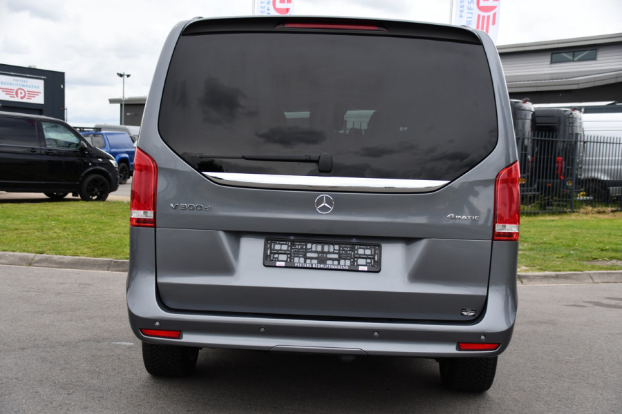 Mercedes-Benz V-Klasse 300d L2 DC AMG Edition Adaptieve Cruise, 360 Camera, Carplay, Stoelverwarming/verkoeling, 240pk, LED, Leder, Automaat, Uniek!