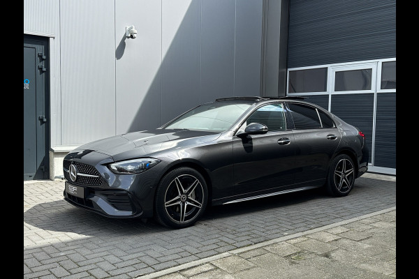 Mercedes-Benz C-Klasse 300 e AMG Line Pano | Memory | Headup | 360 | 12 maanden garantie