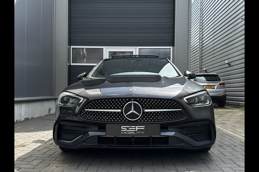 Mercedes-Benz C-Klasse 300 e AMG Line Pano | Memory | Headup | 360 | 12 maanden garantie