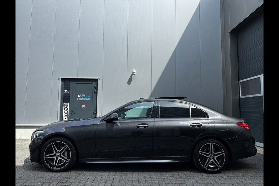 Mercedes-Benz C-Klasse 300 e AMG Line Pano | Memory | Headup | 360 | 12 maanden garantie