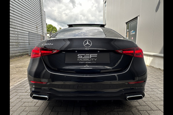 Mercedes-Benz C-Klasse 300 e AMG Line Pano | Memory | Headup | 360 | 12 maanden garantie