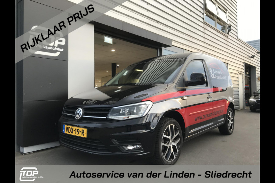 Volkswagen Caddy 2.0 TDI L1H1 BMT Exclusive Edition