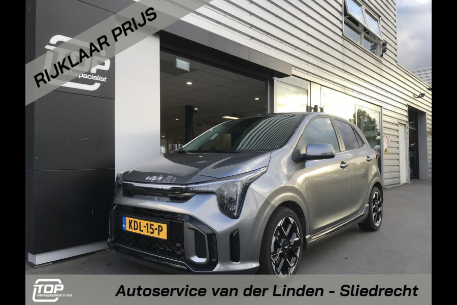 Kia Picanto 1.0 DPI GT-Line 7 JAAR GARANTIE
