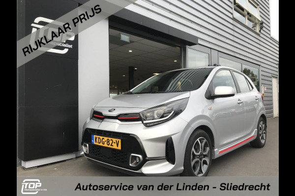 Kia Picanto 1.2 GT-Line automaat 7 JAAR GARANTIE