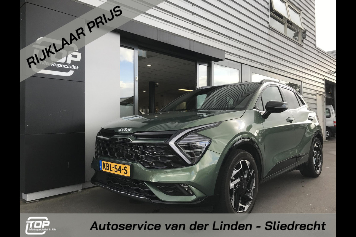 Kia Sportage 1.6 T-GDi Plug-in Hybrid AWD GT-PlusLine