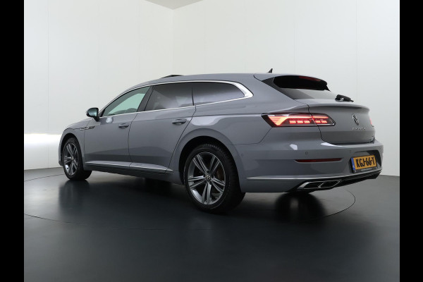 Volkswagen Arteon Shooting Brake 1.4 TSI eHybrid R-Line BINNEN + BUITEN VAN: 37.900,- VOOR: 34.877,- UW WKVOORDEEL: 3.023,- | PANO| NAPPALEDER SPORTSTOELEN| ELEK. STOEL MET MEMORY| ELEK. ACHTERKLEP| ACHTERBANK VERWARMD| CAMERA| STOELVERWARMING| CARPLAY| DODE HOEK SENSOR