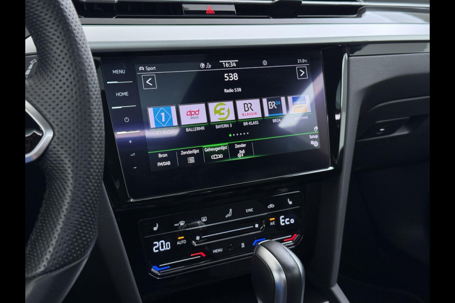 Volkswagen Arteon Shooting Brake 1.4 TSI eHybrid R-Line BINNEN + BUITEN VAN: 37.900,- VOOR: 34.877,- UW WKVOORDEEL: 3.023,- | PANO| NAPPALEDER SPORTSTOELEN| ELEK. STOEL MET MEMORY| ELEK. ACHTERKLEP| ACHTERBANK VERWARMD| CAMERA| STOELVERWARMING| CARPLAY| DODE HOEK SENSOR